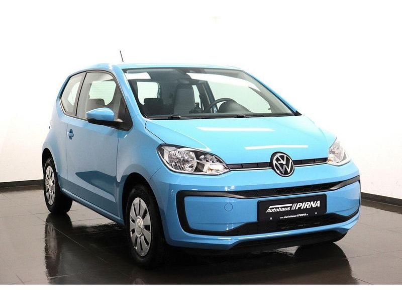 Gebraucht VW up! Basis 65 PS (47 kW) 2023 Blau Kleinwagen