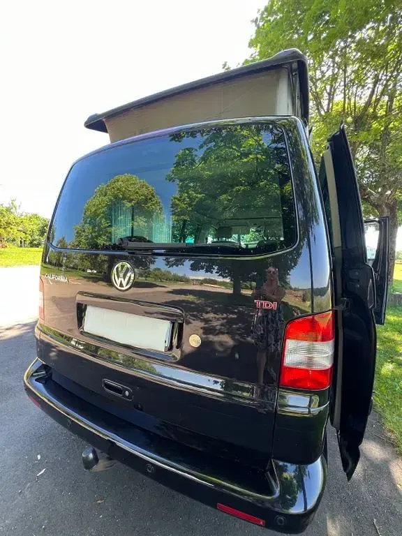 Gebraucht VW California California 174 PS (127 kW) 2009 Schwarz Van