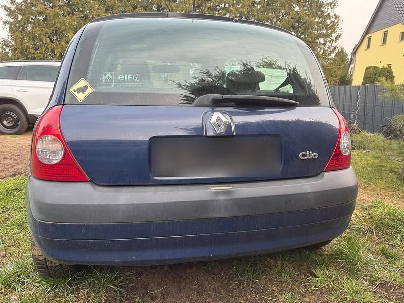 Gebraucht Renault Clio II 2005 Blau Kleinwagen
