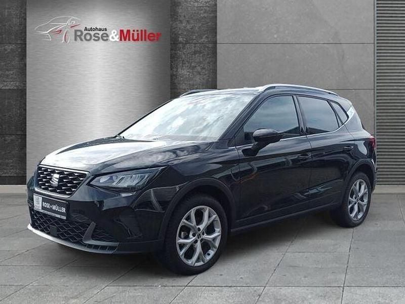 Schwarz Gebraucht 2024 Seat Arona FR SUV | 21.600 € (Fairer Preis) - Bild 1/3