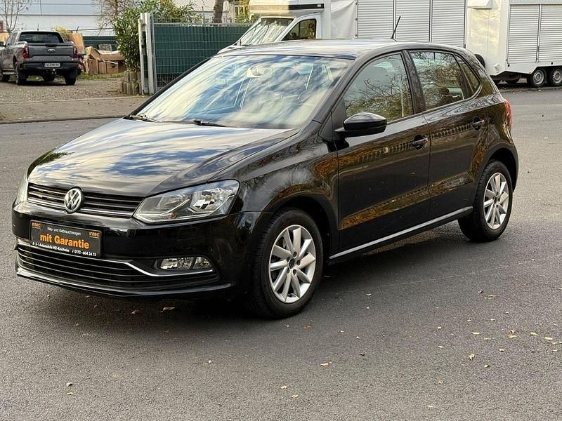 Schwarz Gebraucht 2016 VW Polo Comfortline Kleinwagen | 9.980 € (Fairer Preis) - Bild 1/4