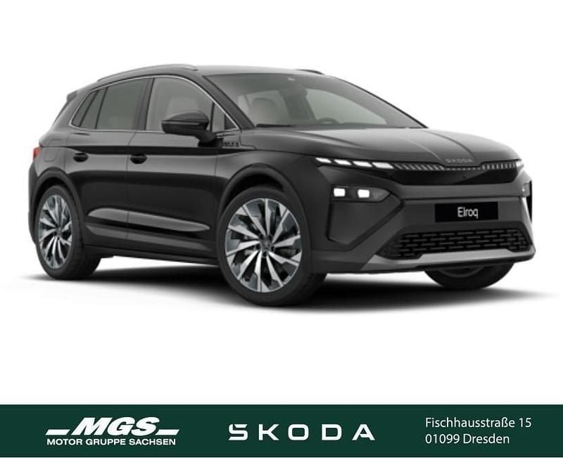 Black magic perleffekt Neu 2025 Skoda Elroq LAURIN & KLEMENT SUV | 49.990 € (Fairer Preis) - Bild 1/4