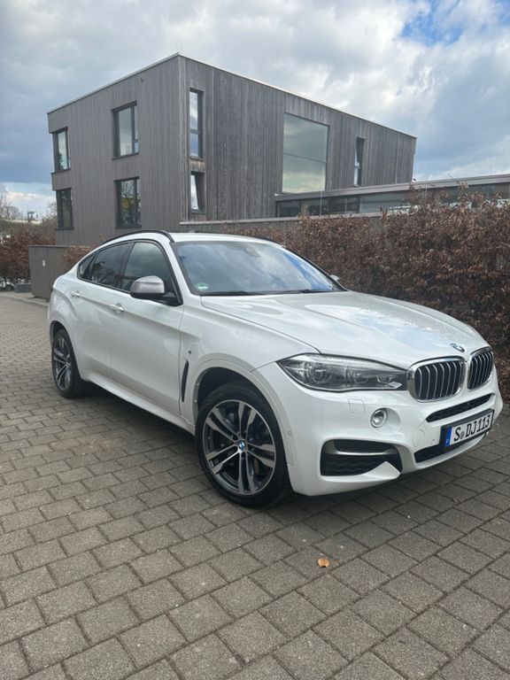 Weiß Gebraucht 2018 BMW X6 M50 Sport Line SUV | 41.900 € (Fairer Preis) - Bild 1/4