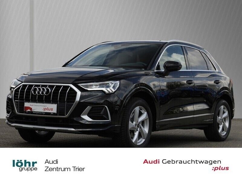 Mythosschwarz metallic Gebraucht 2024 Audi Q3 Advanced Plus SUV | 39.980 € (Fairer Preis) - Bild 1/4