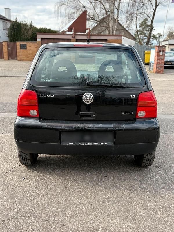 Gebraucht VW Lupo 75 PS (55 kW) 2002 Schwarz Kleinwagen
