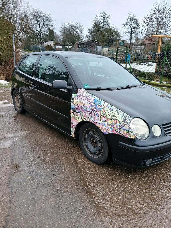 Gebraucht VW Polo 101 PS (74 kW) 2001 Schwarz Kleinwagen