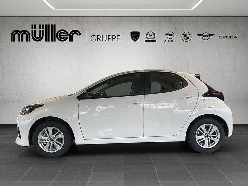 Gebraucht Mazda 2 Center-Line 116 PS (85 kW) 2024 Lunar white Kleinwagen