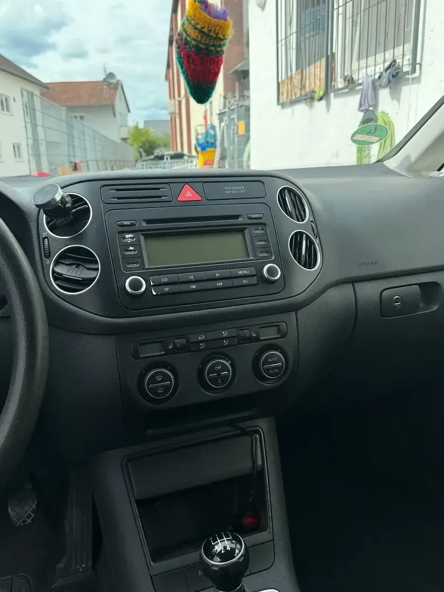 Gebraucht VW Golf Plus Cross 75 PS (55 kW) 2005 Rot Kleinwagen