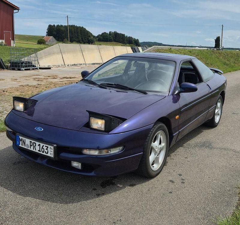 Gebraucht Ford Probe 163 PS (119 kW) 1995 Blau Coupé