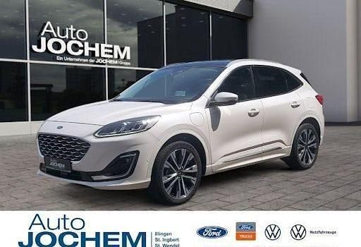 Gebraucht Ford Kuga Vignale 224 PS (164 kW) 2021 Weiß SUV