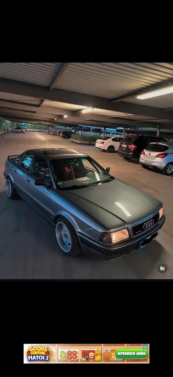 Gebraucht Audi 80 90 PS (66 kW) 1993 Grau Limousine