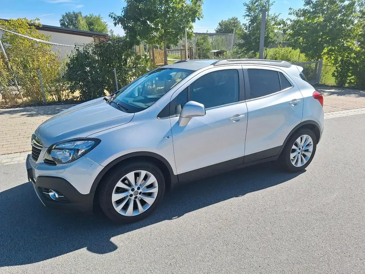 Gebraucht Opel Mokka 140 PS (102 kW) 2015 Silber SUV