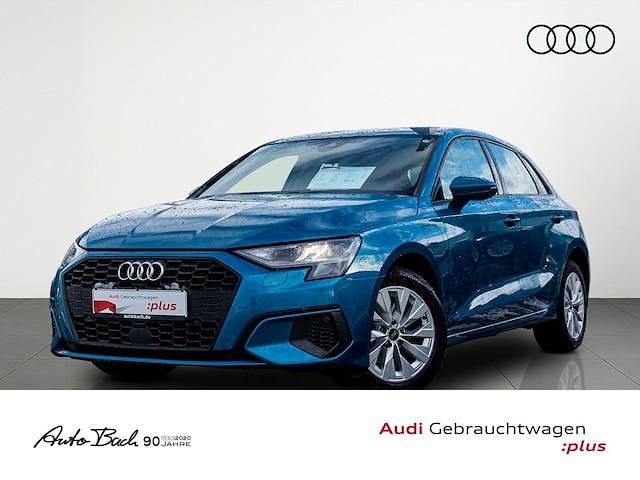 Gebraucht Audi A3 Sportback e-tron 204 PS (150 kW) 2022 Atollblau metallic Kleinwagen