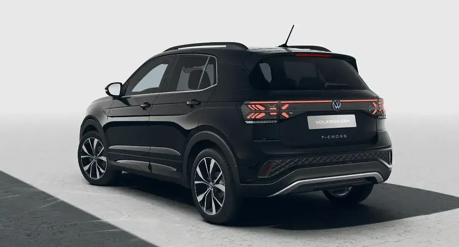 Neu VW T-Cross R-line 150 PS (110 kW) 2026 Deep black perleffekt/schwarz SUV