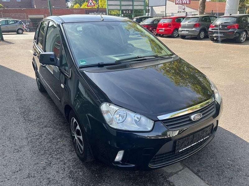 Schwarz Gebraucht 2009 Ford C-MAX Style Van / Kleinbus | 2.999 € (Fairer Preis) - Bild 1/4