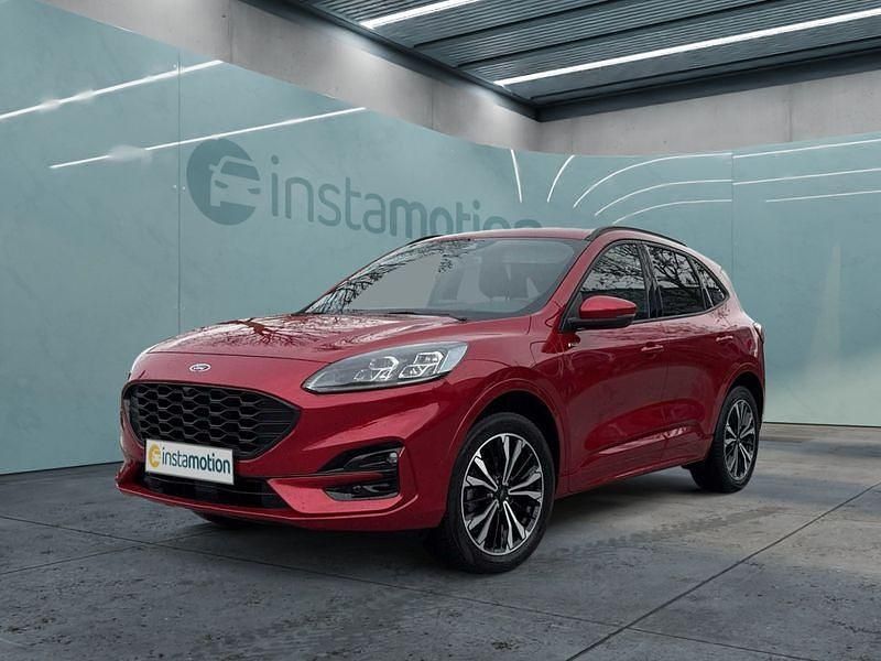 Gebraucht Ford Kuga 224 PS (164 kW) 2022 Rot SUV