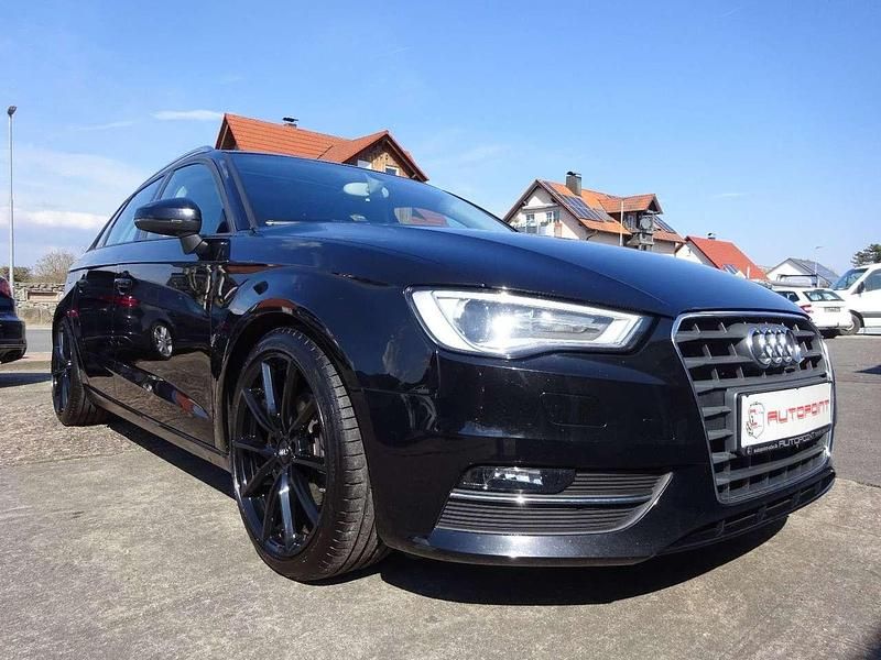 Gebraucht Audi A3 Sport 122 PS (89 kW) 2013 Blackpearleffekt Kombi