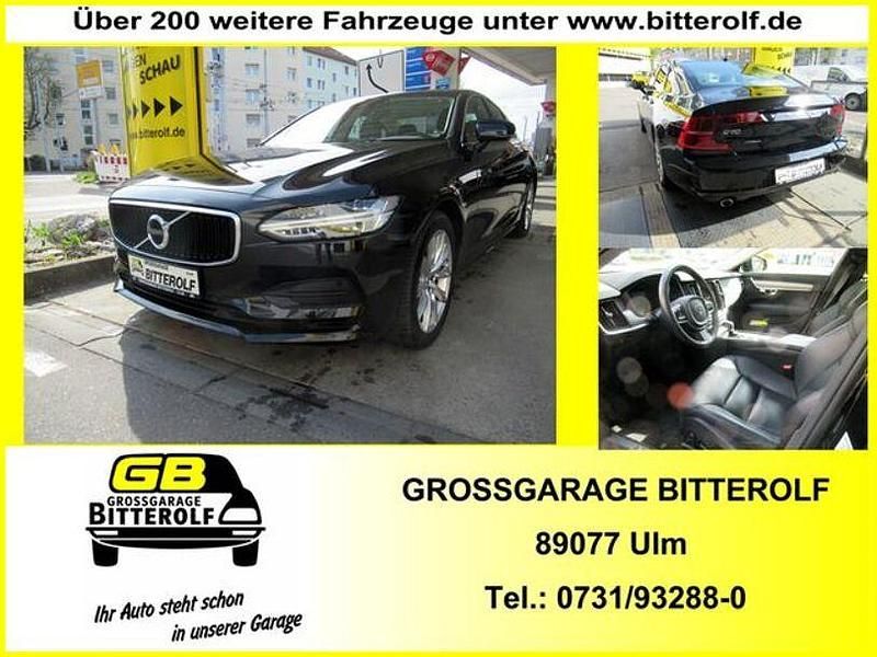 Schwarz Gebraucht 2020 Volvo S90 Momentum Limousine | 29.990 € (Fairer Preis) - Bild 1/4