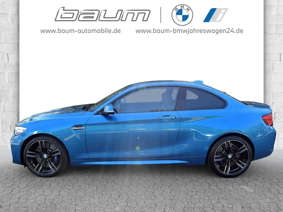 Gebraucht BMW M2 Sport Line 370 PS (272 kW) 2017 Long beach blau Coupé