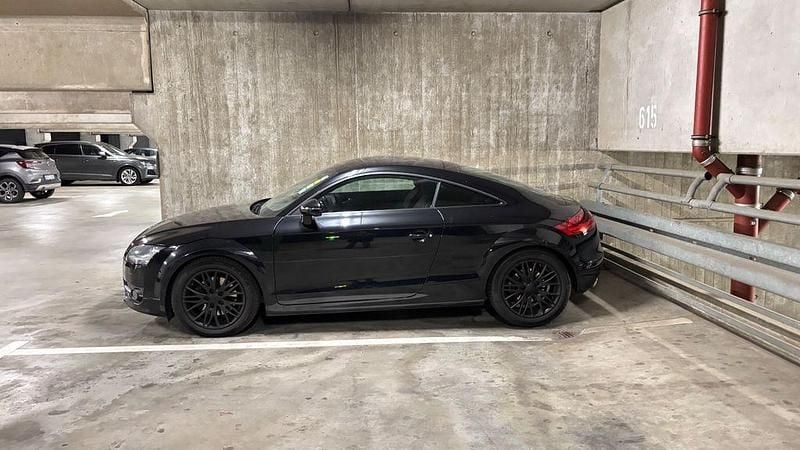 Gebraucht Audi TT Sport 211 PS (155 kW) 2009 Schwarz Coupé