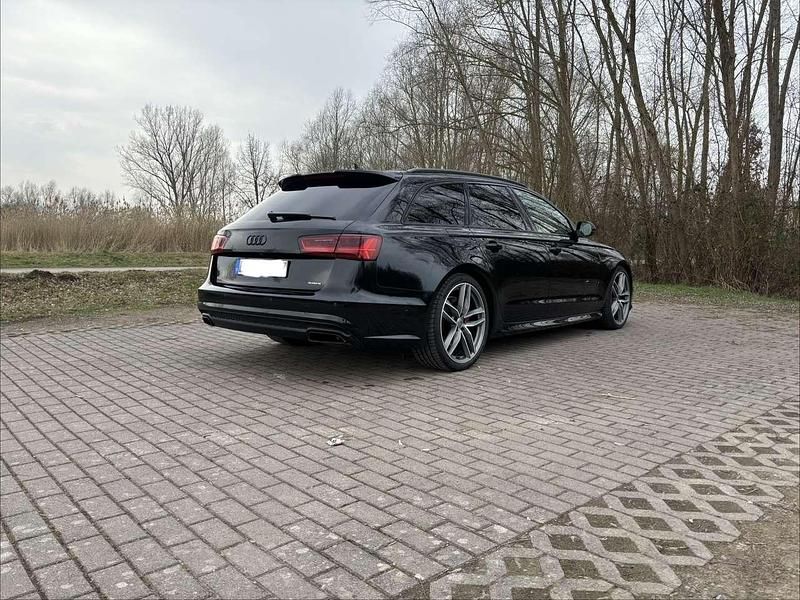 Gebraucht Audi A6 Competition 326 PS (239 kW) 2016 Schwarz Kombi