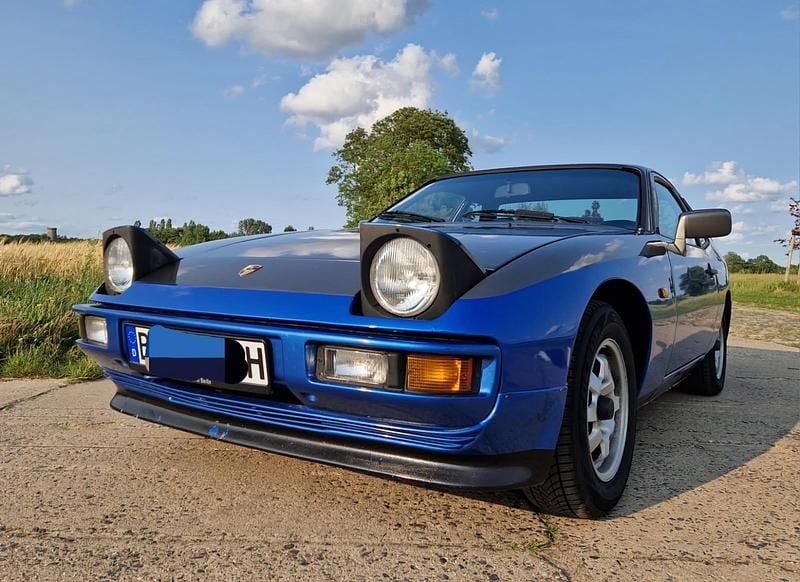 Gebraucht Porsche 924 125 PS (91 kW) 1983 Blau Coupé