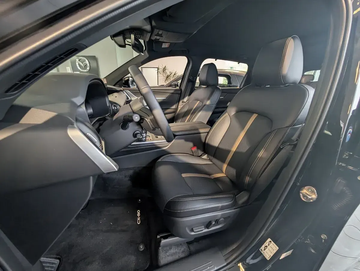 Gebraucht Mazda CX-80 Homura-Line 254 PS (186 kW) 2025 SUV