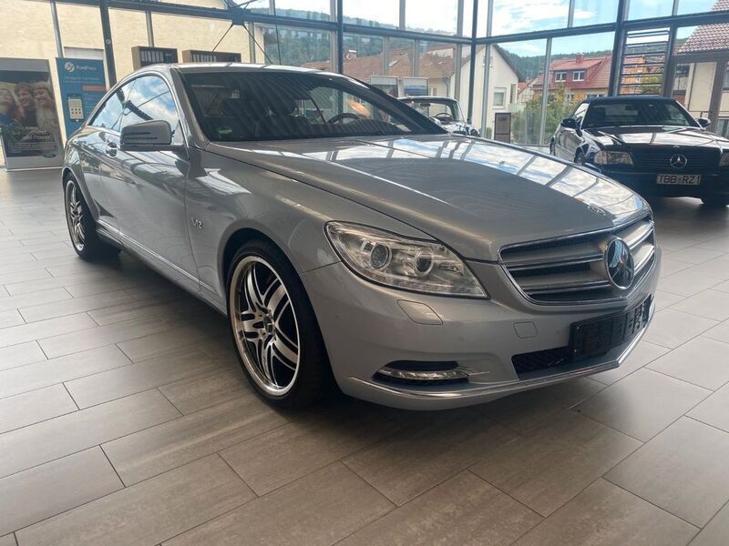 Gebraucht Mercedes CL600 517 PS (380 kW) 2011 Blau Coupé