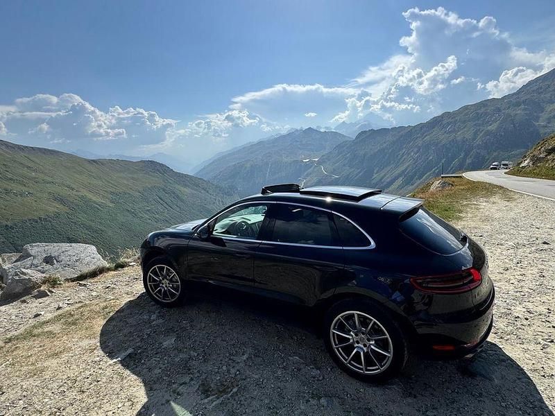 Gebraucht Porsche Macan S 340 PS (250 kW) 2017 Schwarz SUV