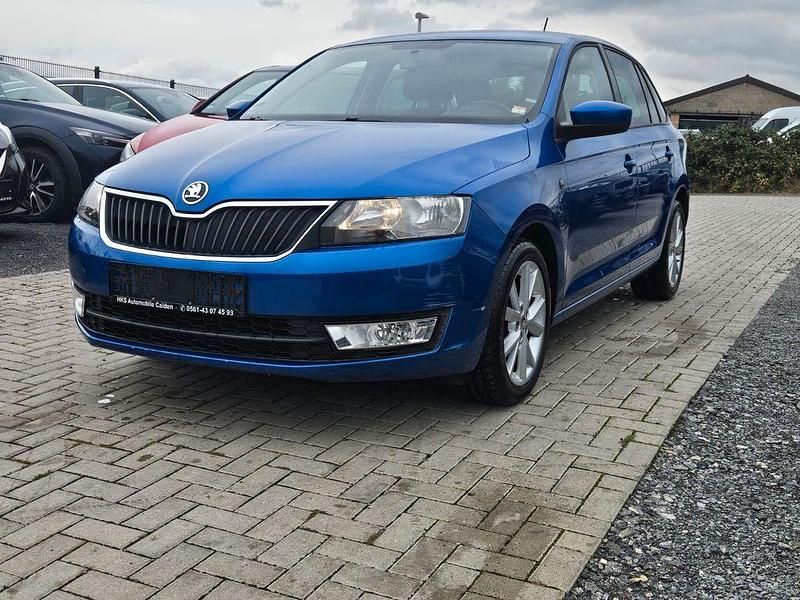 Blau Gebraucht 2014 Skoda Rapid Drive Limousine | 7.650 € (Fairer Preis) - Bild 1/4