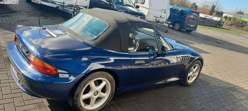 Blau Gebraucht 1998 BMW Z3 Sport Line Cabrio | 6.500 € (Superpreis) - Bild 1/4