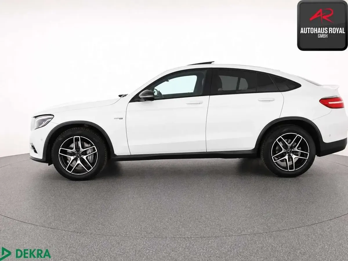 Gebraucht Mercedes GLC43 AMG AMG 367 PS (269 kW) 2019 Polarweiss SUV