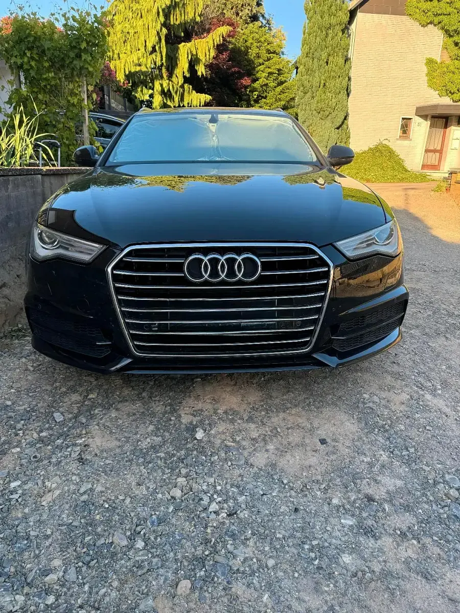 Używany Audi A6 190 KM (139 kW) 2016 Czarny Kombi