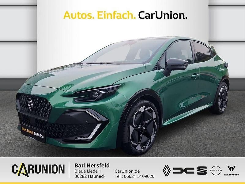 Neu Renault Clio V Techno 158 PS (116 kW) 2025 Absolutgrün Limousine