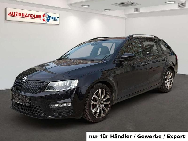 Schwarz Gebraucht 2013 Skoda Octavia RS Kombi | 7.499 € (Superpreis) - Bild 1/3