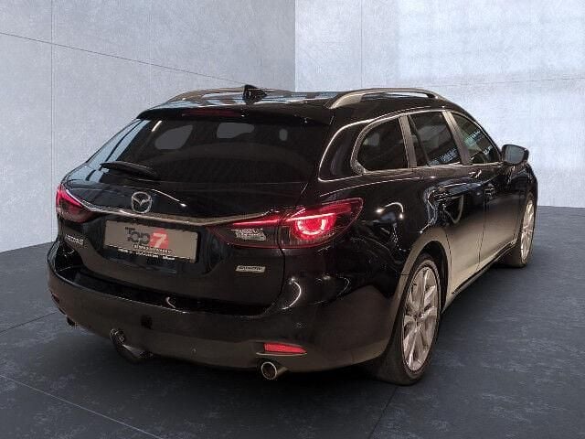 Gebraucht Mazda 6 Kizoku 165 PS (121 kW) 2017 Onyxschwarz (metallic) Kombi