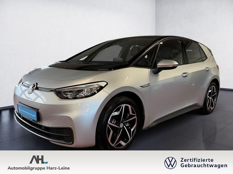 Gebraucht VW ID.3 Pro 106 kW (145 PS) 2021 Schwarz Kleinwagen
