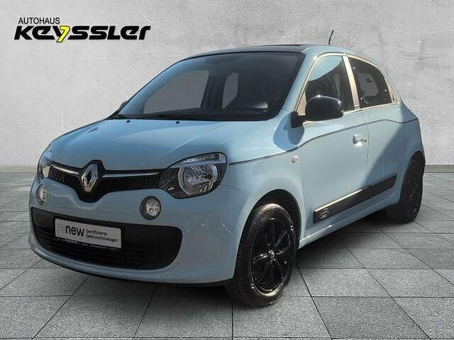 Gebraucht Renault Twingo LIMITED 69 PS (50 kW) 2018 Blau Kleinwagen