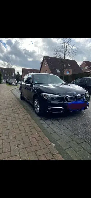 Gebraucht BMW 116 Efficient Dynamics 116 PS (85 kW) 2016 Schwarz Kleinwagen