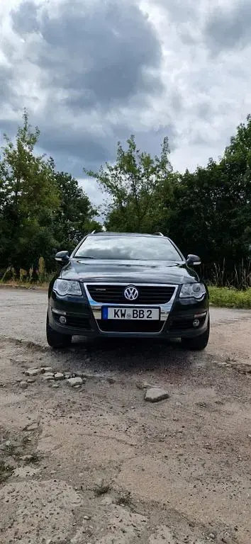 Gebraucht VW Passat Comfortline 140 PS (102 kW) 2008 Grün Kombi