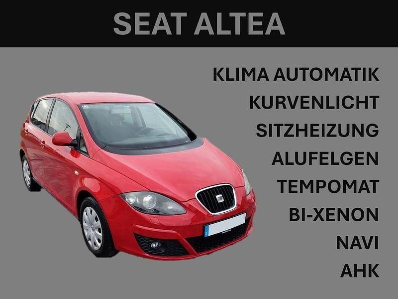 Rot Gebraucht 2009 Seat Altea Van / Kleinbus | 2.900 € (Fairer Preis) - Bild 1/4
