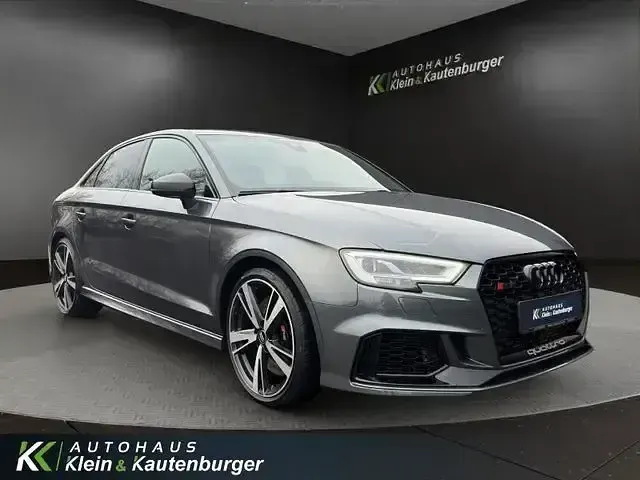 Gebraucht Audi RS3 Sport 400 PS (294 kW) 2020 Grau Limousine