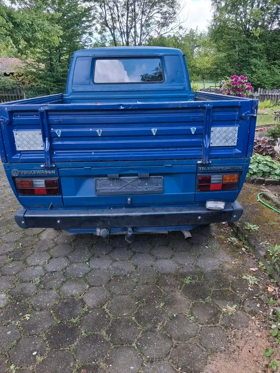 Gebraucht VW T3 69 PS (50 kW) 1989 Blau Van