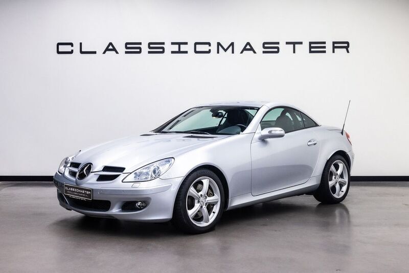 Gebraucht Mercedes SLK350 Prestige 305 PS (224 kW) 2007 Silber Cabrio