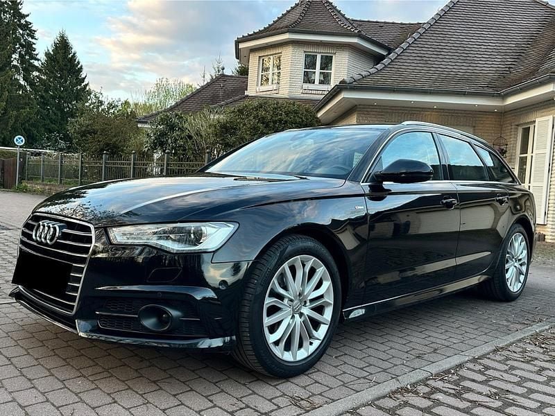 Second-hand Audi A6 S-Line 190 CP (139 kW) 2017 Negru Break