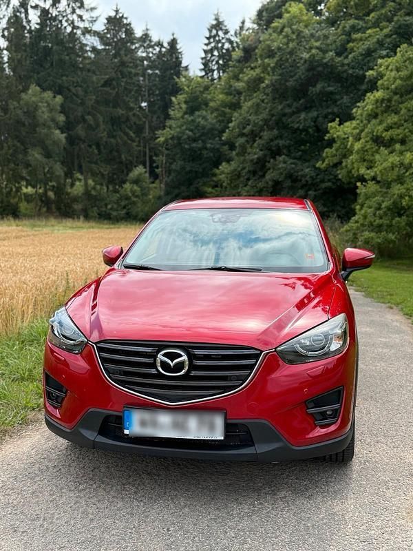 Rot Gebraucht 2015 Mazda CX-5 Touring SUV | 15.300 € (Teuer) - Bild 1/4
