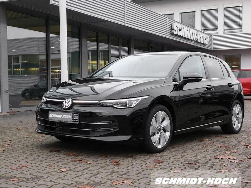 Gebraucht VW Golf VIII Style 150 PS (110 kW) 2024 Schwarz Limousine