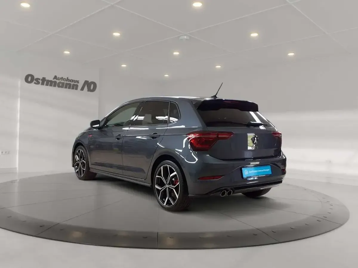 Gebraucht VW Polo GTI 207 PS (152 kW) 2024 Rauchgrau metallic Kleinwagen
