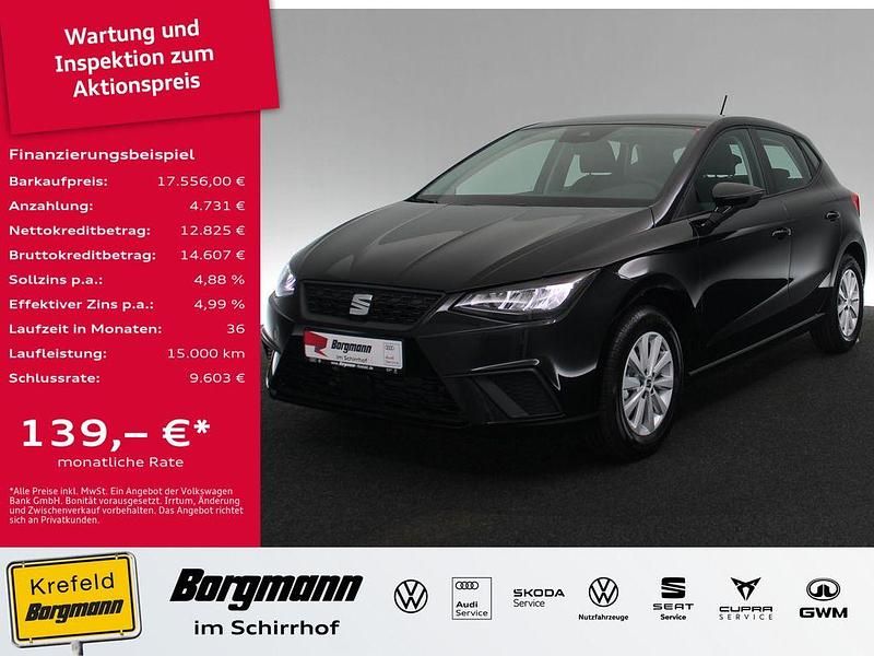 Blau / fjordblau Gebraucht 2025 Seat Ibiza Style Limousine | 17.556 € (Fairer Preis) - Bild 1/4
