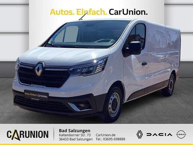 Arktis weiß (weiß) Gebraucht 2023 Renault Trafic Komfort Van | 26.750 € (Fairer Preis) - Bild 1/4